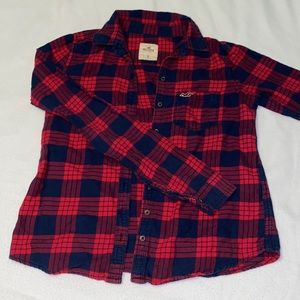 Hollister Flannel
